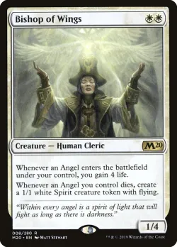 Bishop of Wings #8 · Magic: The Gathering