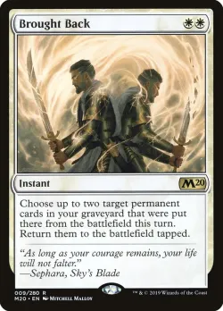 Brought Back #9 · Magic: The Gathering