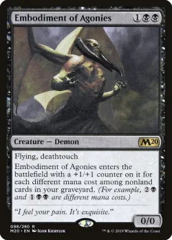 Embodiment of Agonies #98 · Magic: The Gathering
