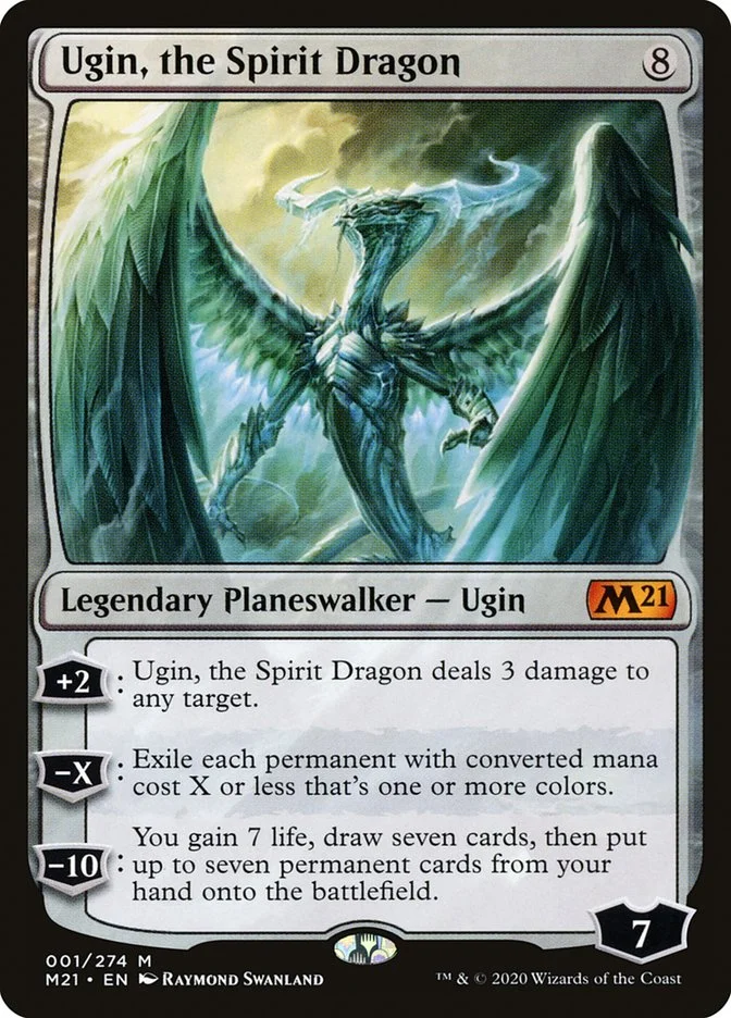 Ugin, the Spirit Dragon 「M21/1」「EN」