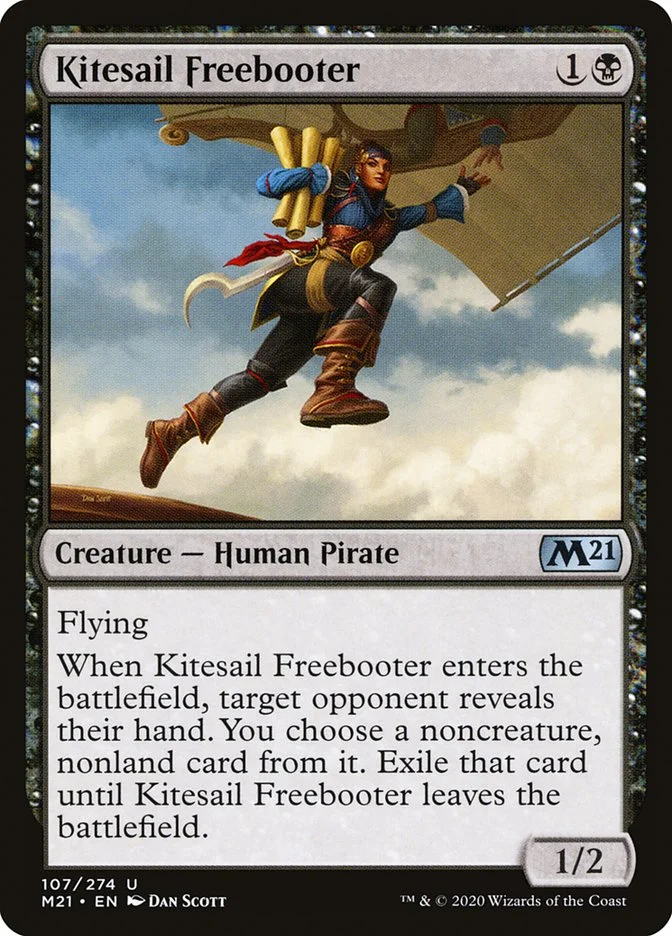 Kitesail Freebooter 「M21/107」「EN」