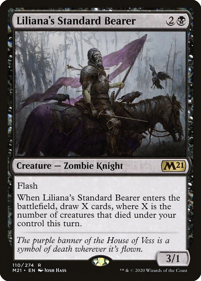 Liliana's Standard Bearer 「M21/110」「EN」
