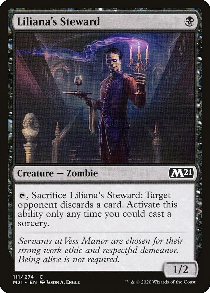 Liliana's Steward 「M21/111」「EN」
