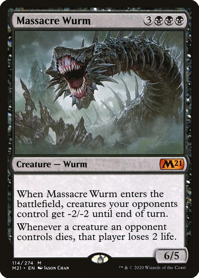 Massacre Wurm 「M21/114」「EN」