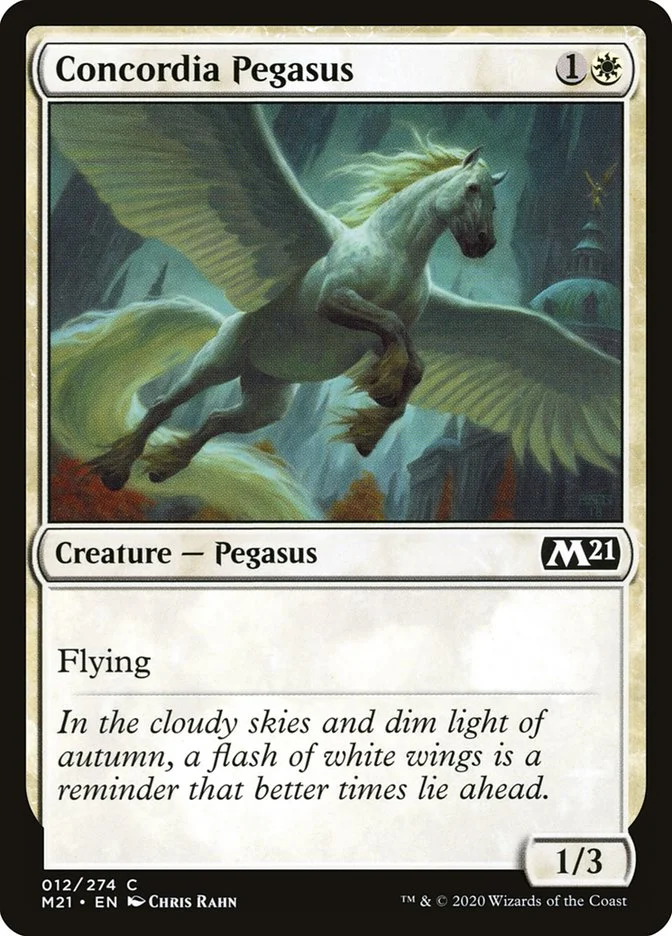 Concordia Pegasus 「M21/12」「EN」
