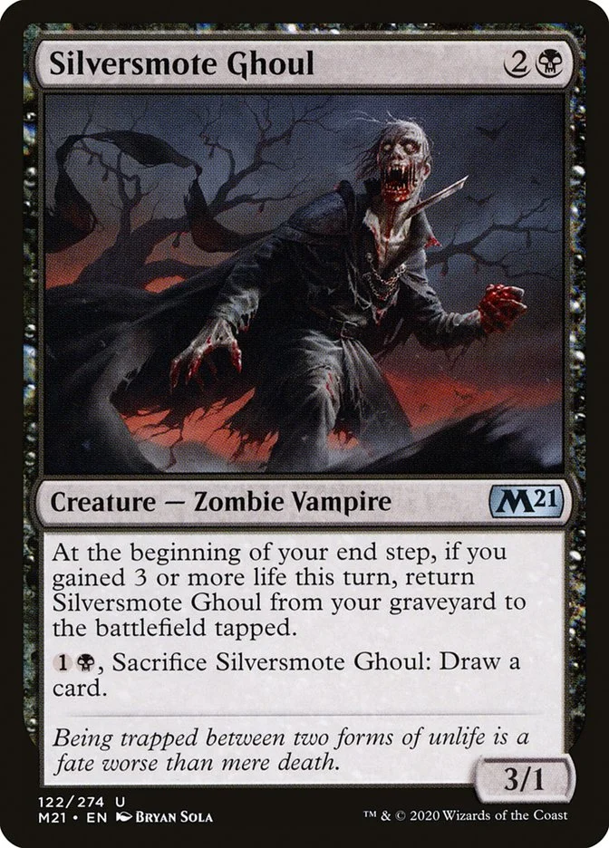 Silversmote Ghoul 「M21/122」「EN」