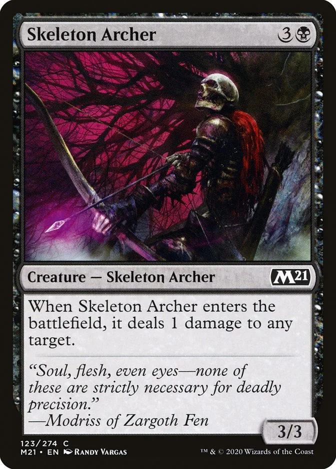 Skeleton Archer 「M21/123」「EN」