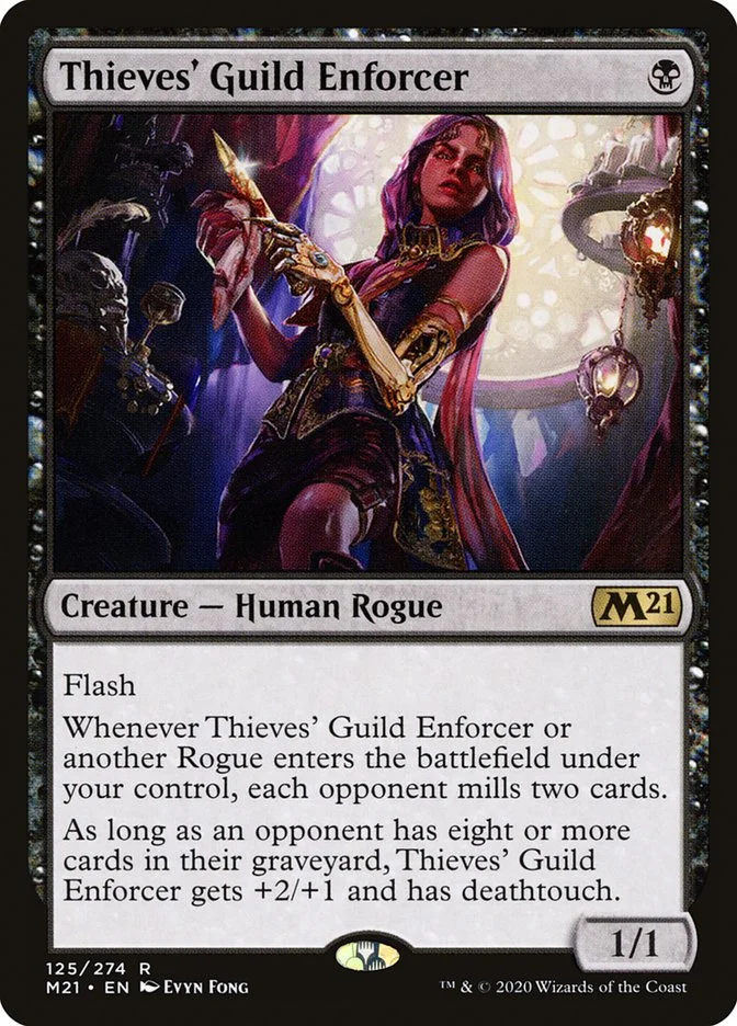 Thieves' Guild Enforcer 「M21/125」「EN」