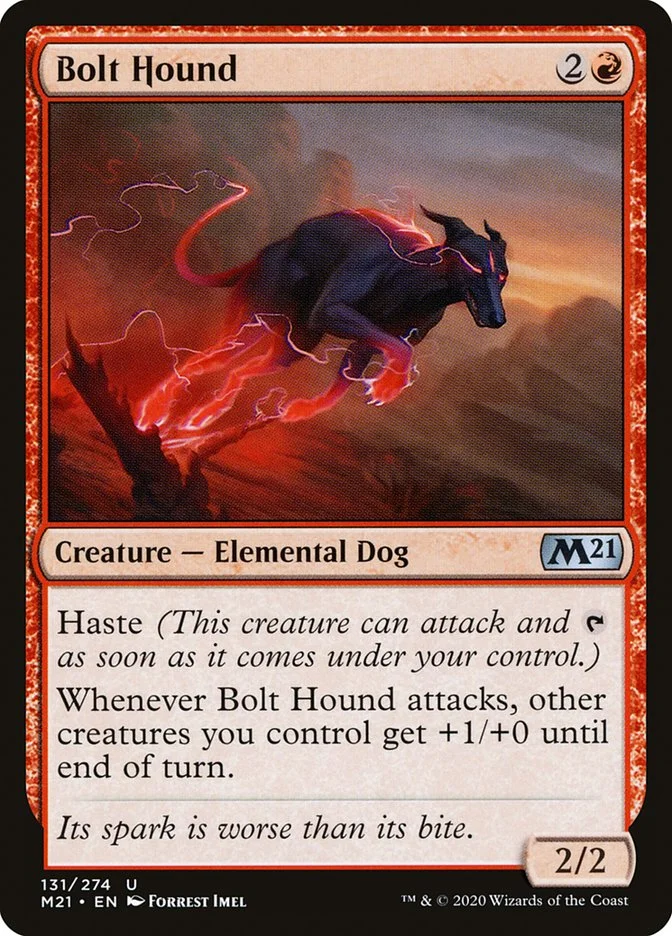 Bolt Hound 「M21/131」「EN」