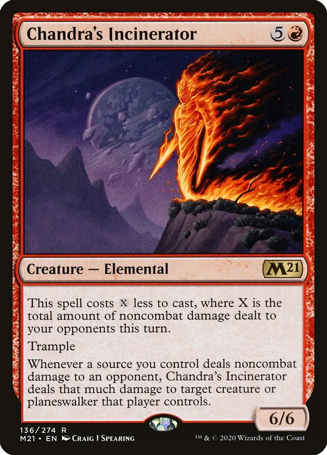 Chandra's Incinerator 「M21/136」「EN」