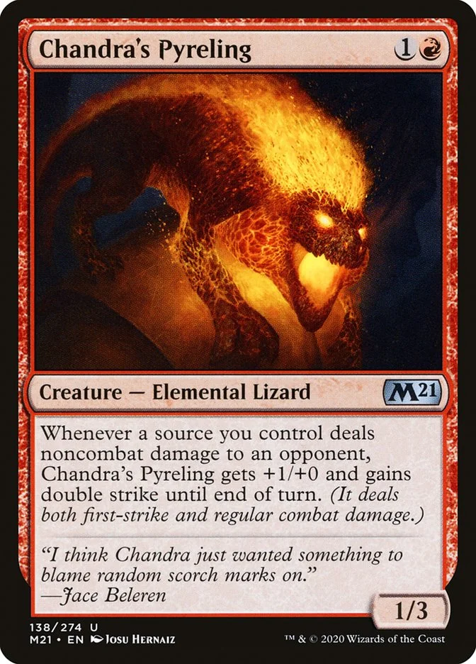 Chandra's Pyreling 「M21/138」「EN」