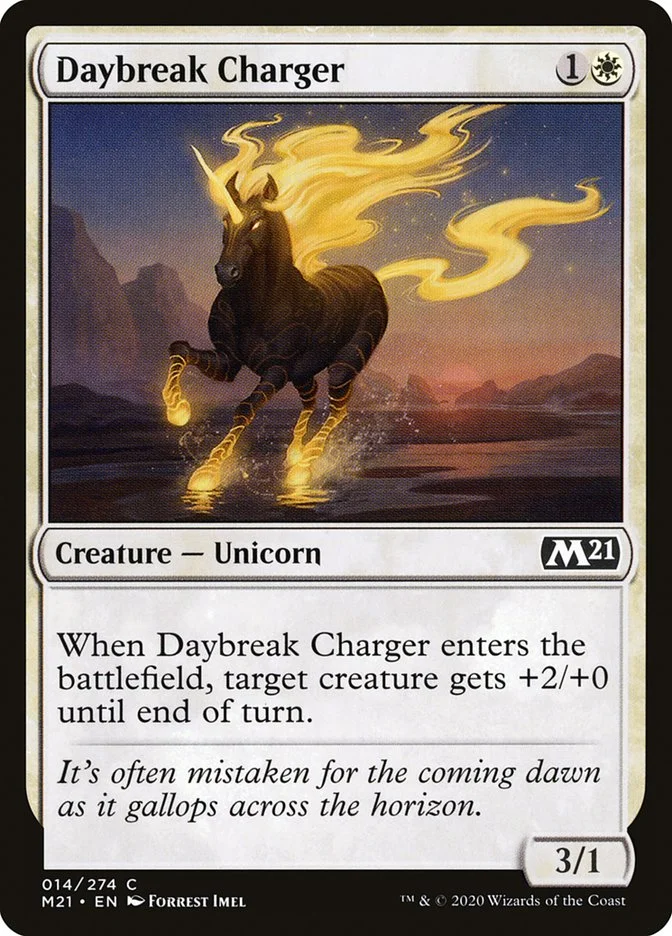 Daybreak Charger 「M21/14」「EN」