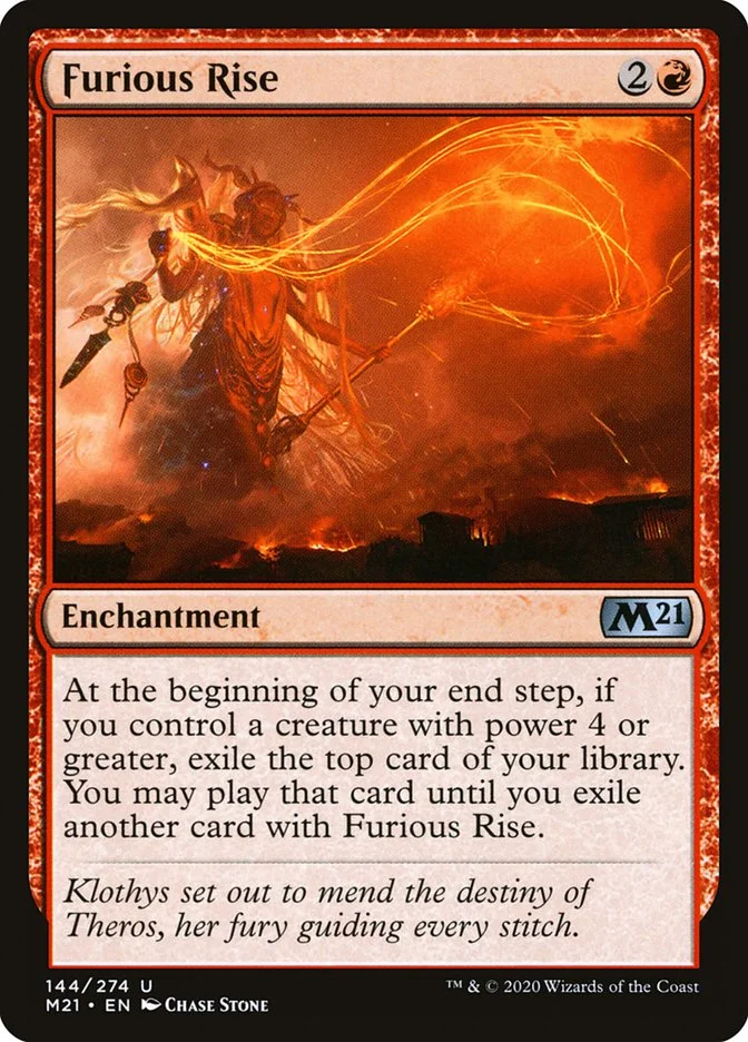Furious Rise 「M21/144」「EN」