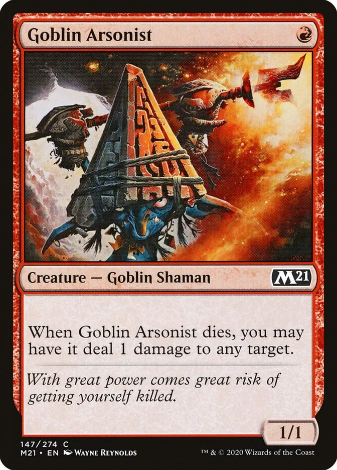 Goblin Arsonist 「M21/147」「EN」