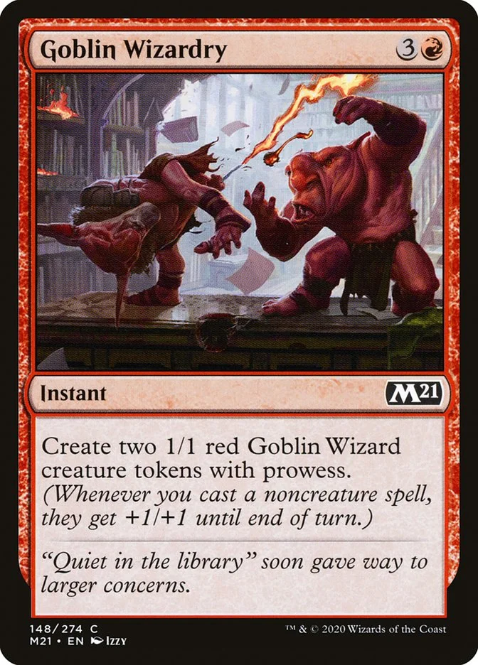 Goblin Wizardry 「M21/148」「EN」