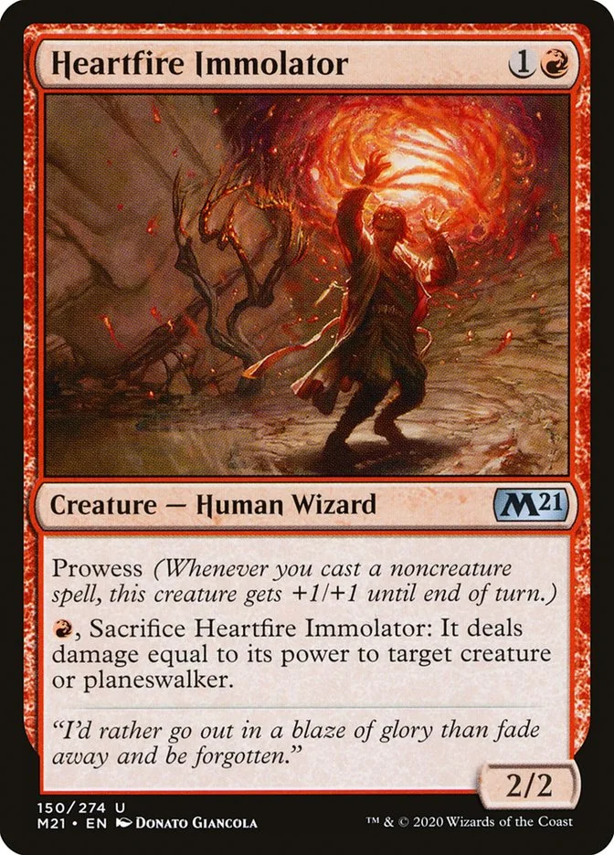 Heartfire Immolator 「M21/150」「EN」