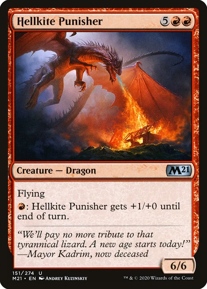 Hellkite Punisher 「M21/151」「EN」
