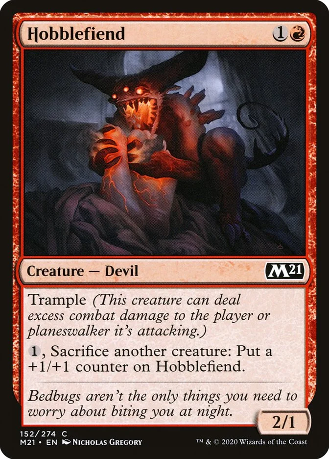 Hobblefiend 「M21/152」「EN」