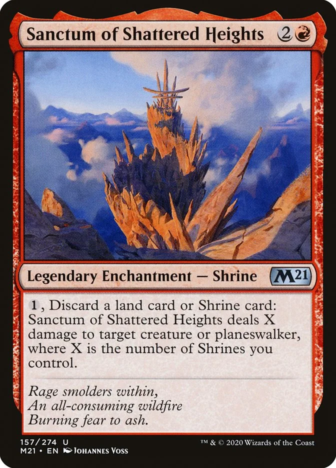 Sanctum of Shattered Heights 「M21/157」「EN」