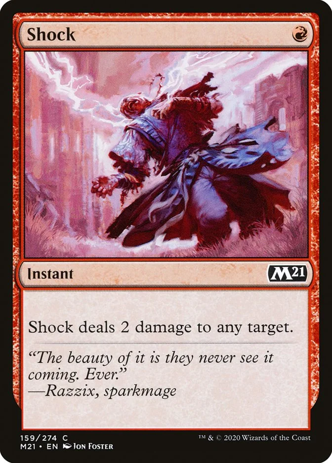 Shock 「M21/159」「EN」