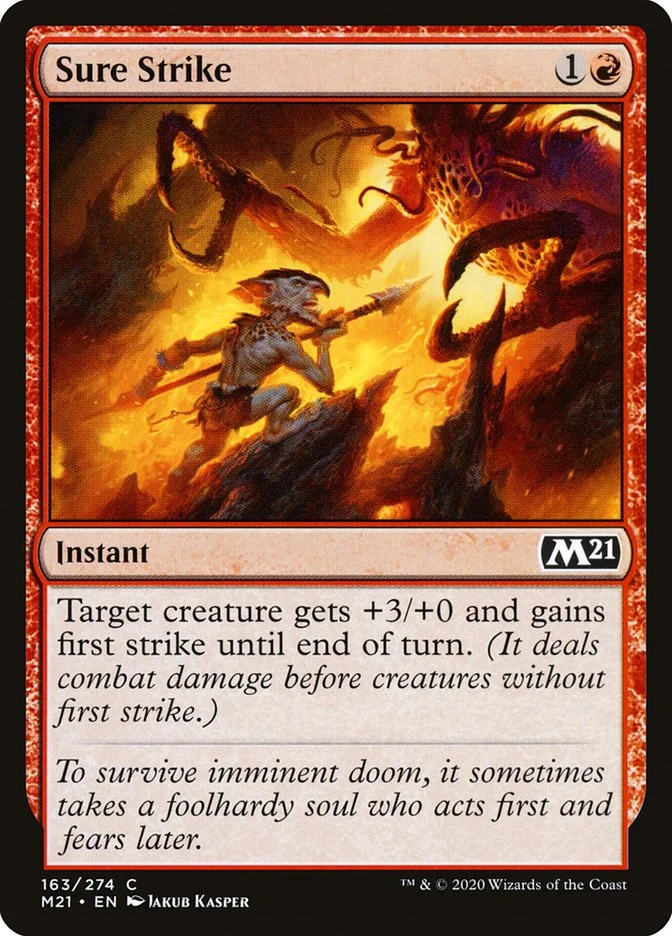 Sure Strike 「M21/163」「EN」