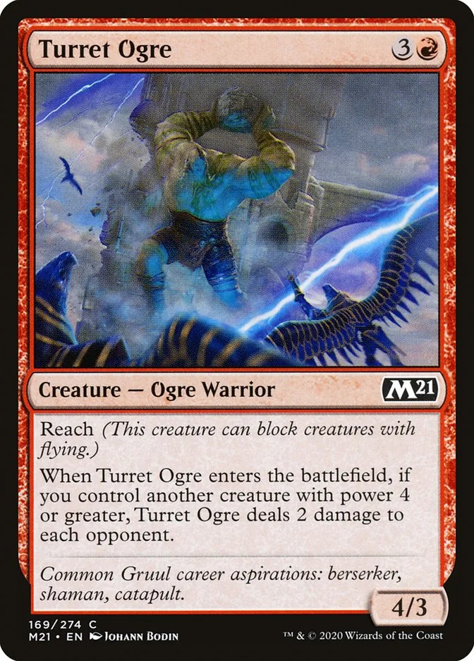 Turret Ogre 「M21/169」「EN」