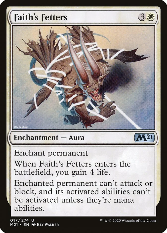 Faith's Fetters 「M21/17」「EN」