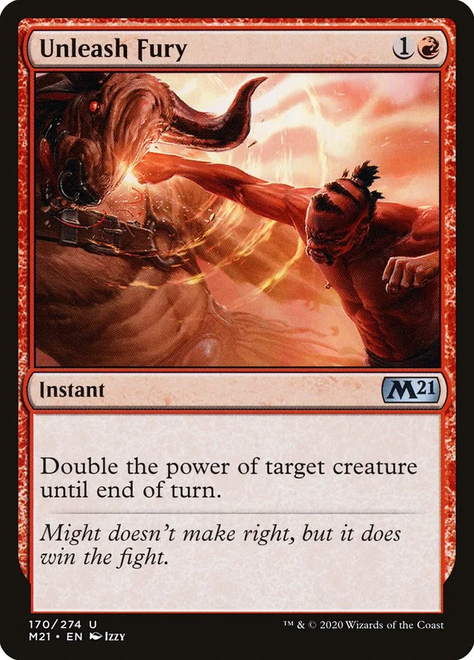 Unleash Fury 「M21/170」「EN」