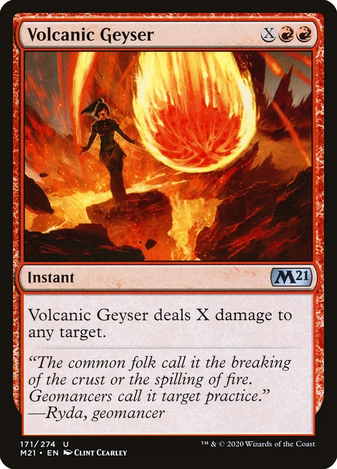 Volcanic Geyser 「M21/171」「EN」