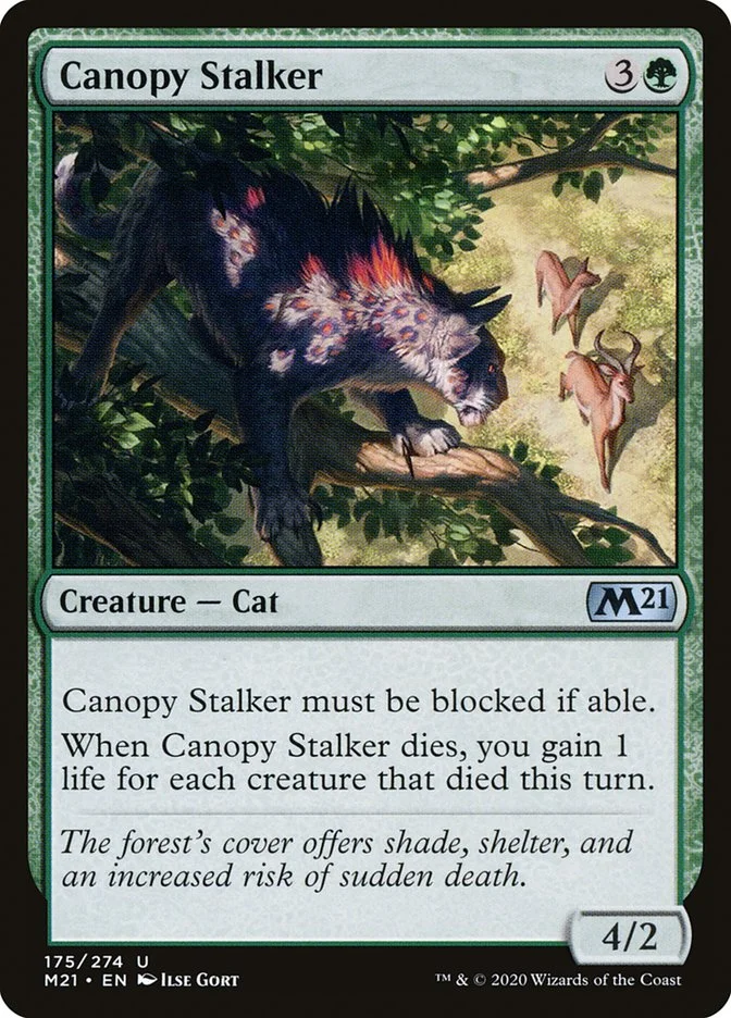Canopy Stalker 「M21/175」「EN」