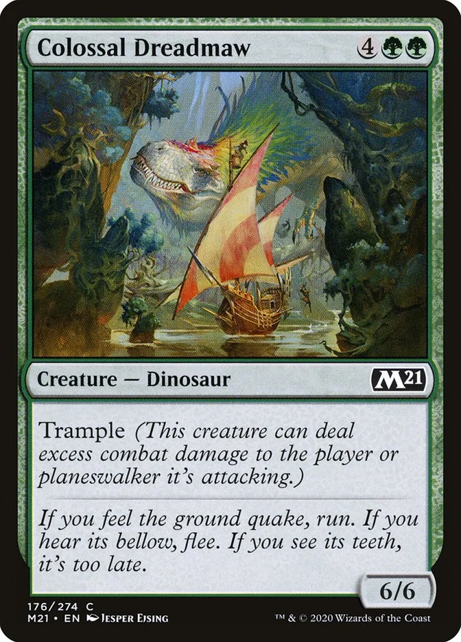 Colossal Dreadmaw 「M21/176」「EN」