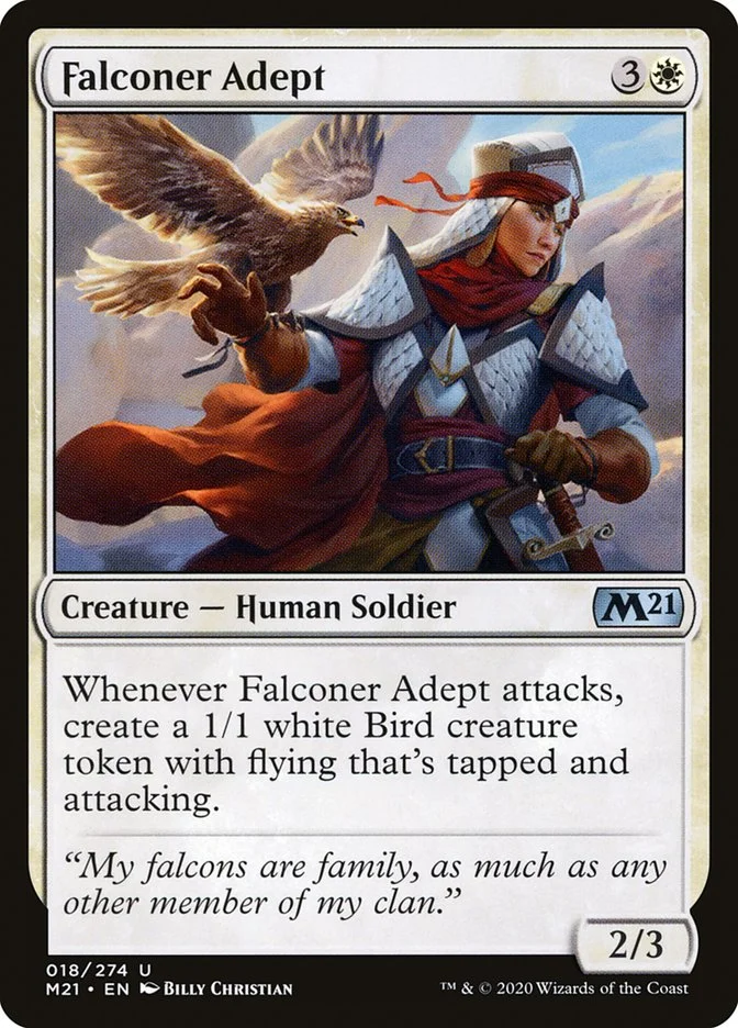 Falconer Adept 「M21/18」「EN」