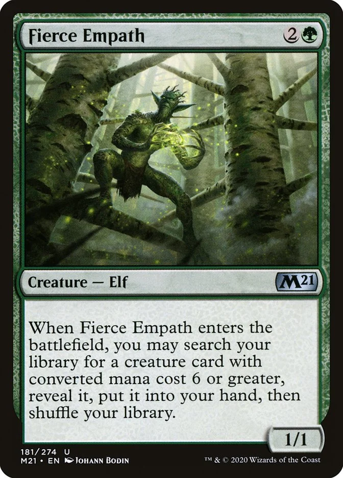 Fierce Empath 「M21/181」「EN」