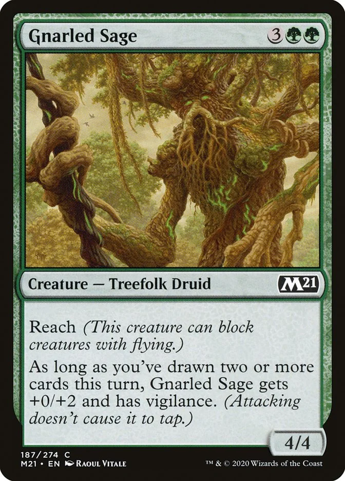 Gnarled Sage 「M21/187」「EN」