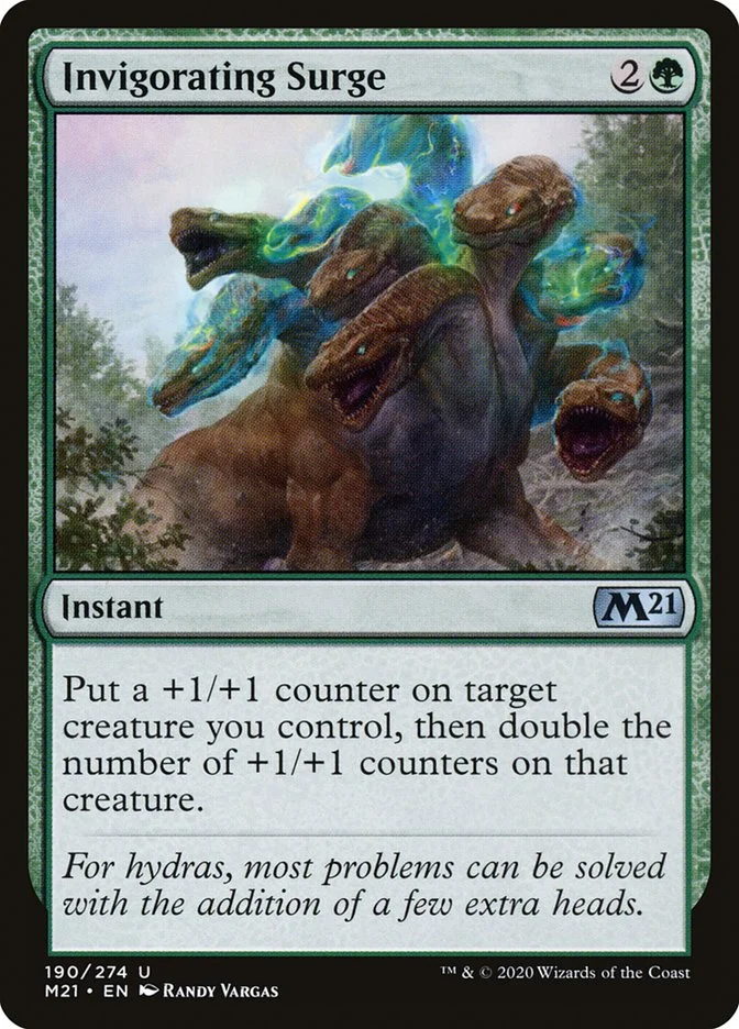 Invigorating Surge 「M21/190」「EN」