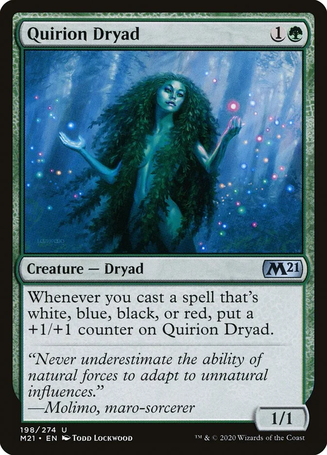 Quirion Dryad 「M21/198」「EN」