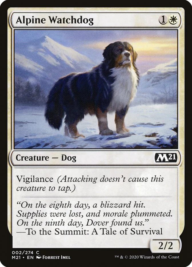 Alpine Watchdog 「M21/2」「EN」
