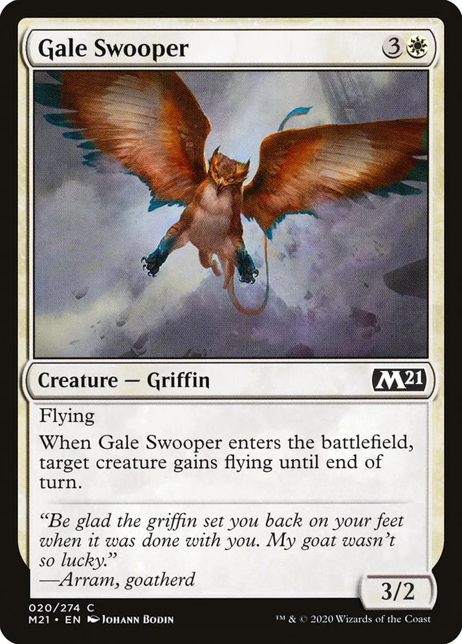 Gale Swooper 「M21/20」「EN」