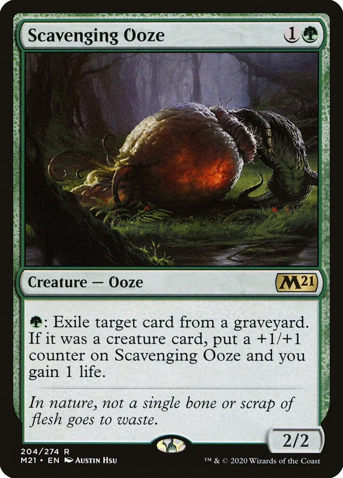 Scavenging Ooze 「M21/204」「EN」