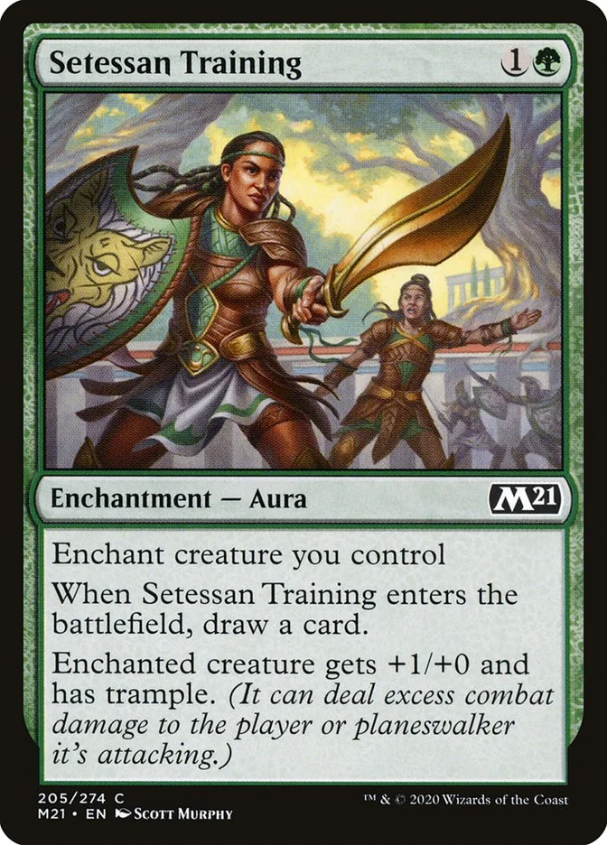 Setessan Training 「M21/205」「EN」