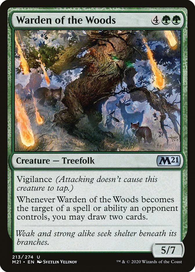 Warden of the Woods 「M21/213」「EN」