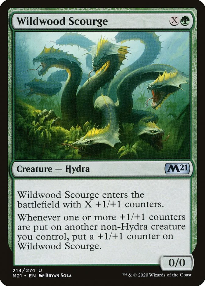 Wildwood Scourge 「M21/214」「EN」