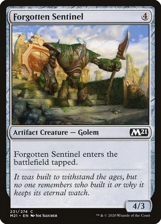 Forgotten Sentinel 「M21/231」「EN」