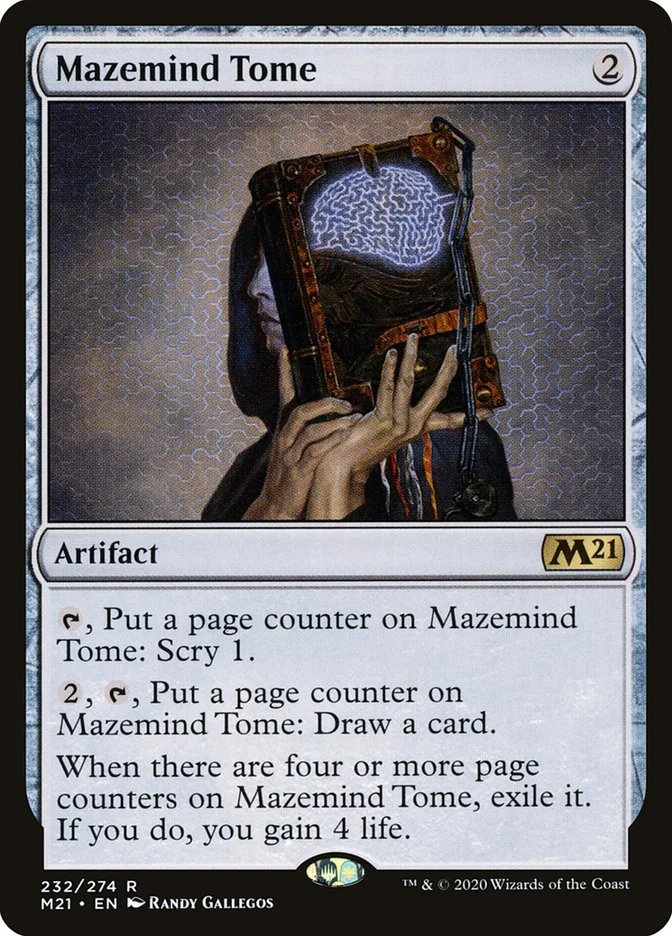 Mazemind Tome 「M21/232」「EN」