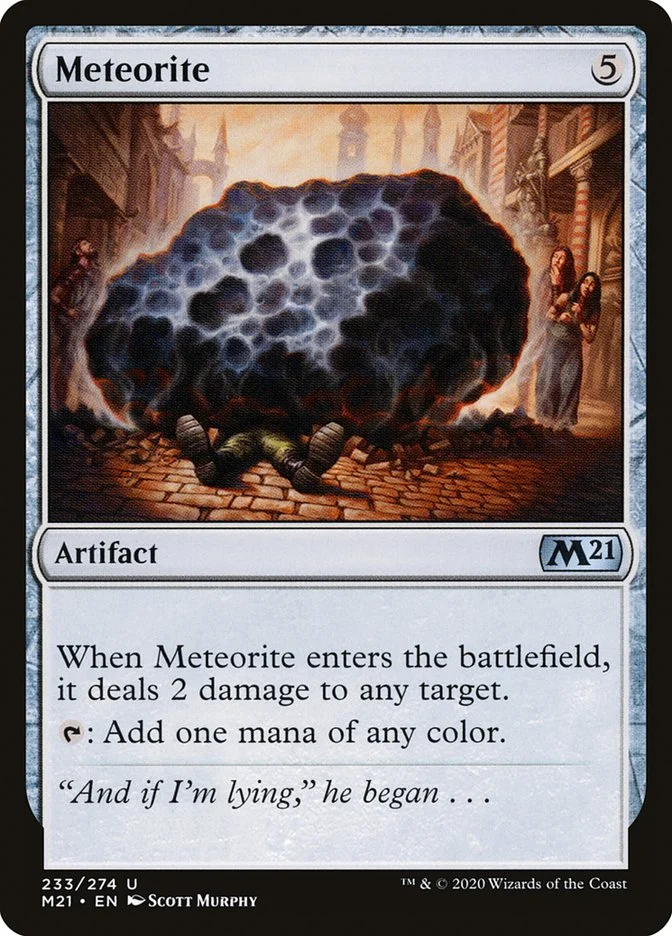 Meteorite 「M21/233」「EN」