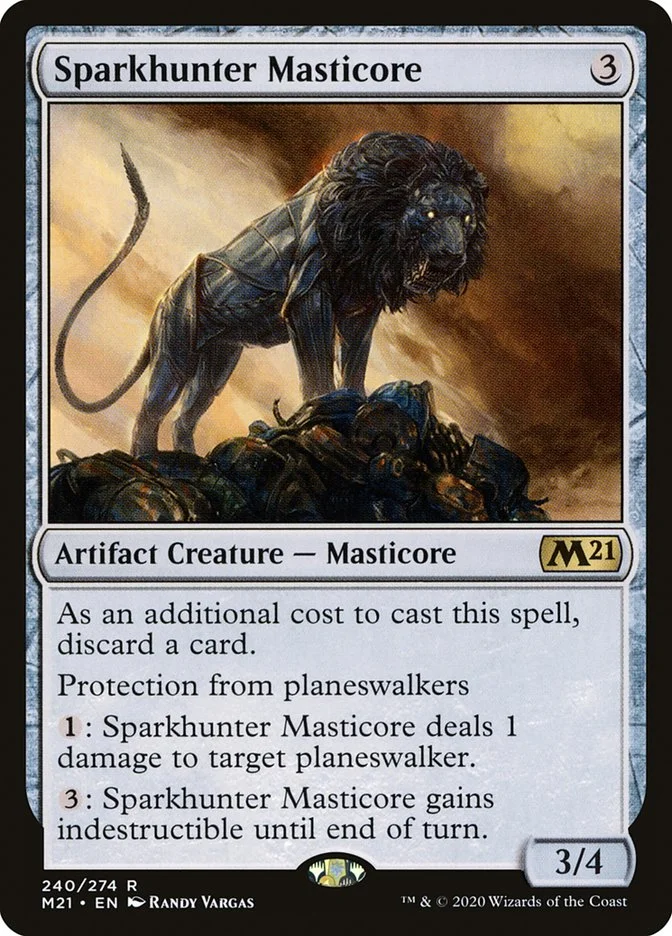 Sparkhunter Masticore 「M21/240」「EN」