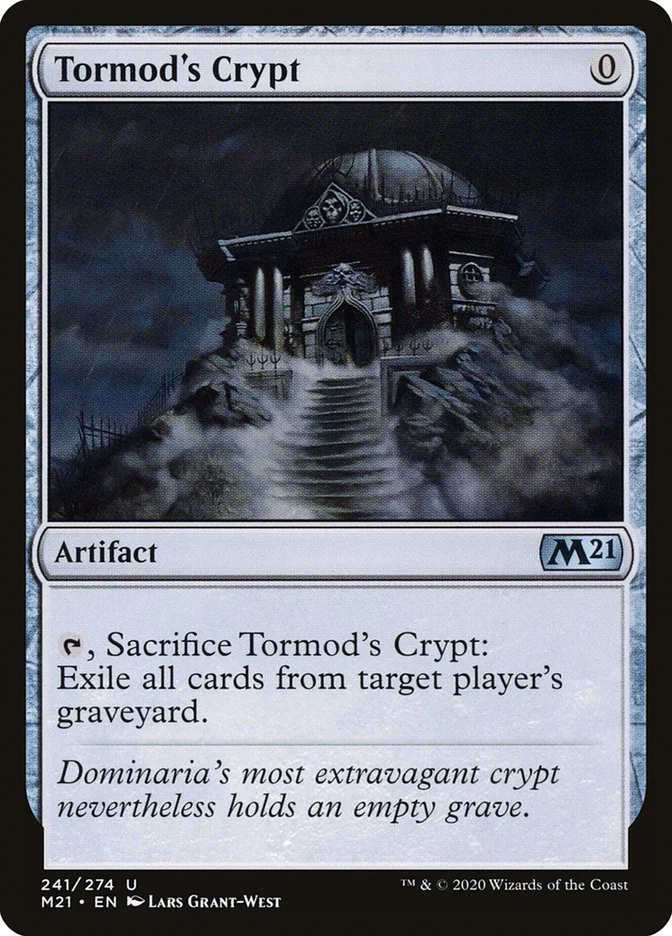 Tormod's Crypt 「M21/241」「EN」