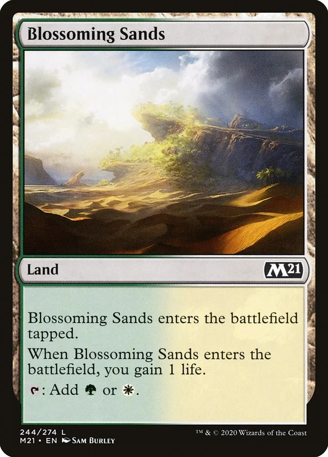 Blossoming Sands 「M21/244」「EN」