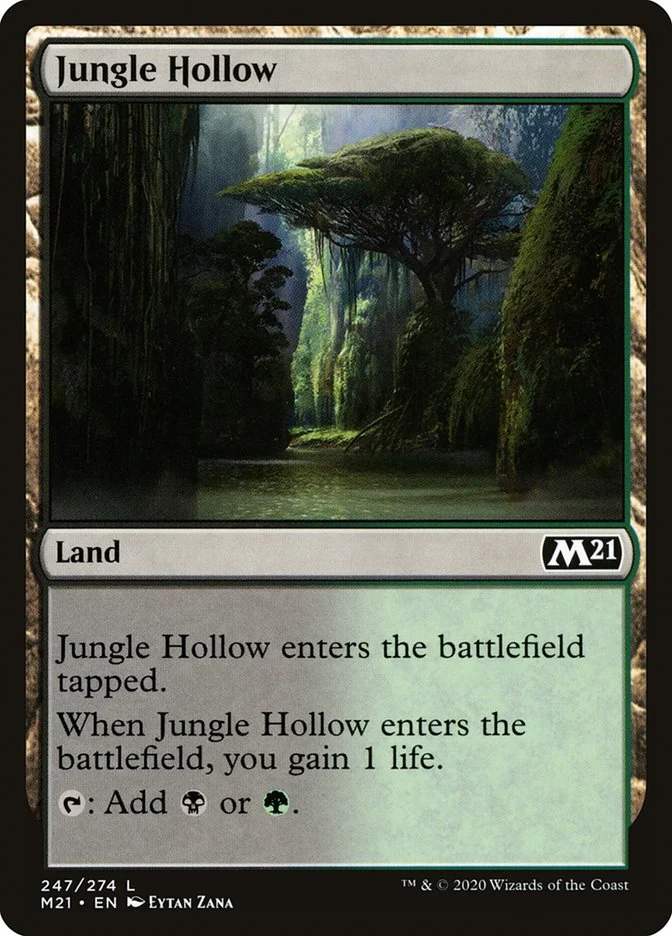 Jungle Hollow 「M21/247」「EN」