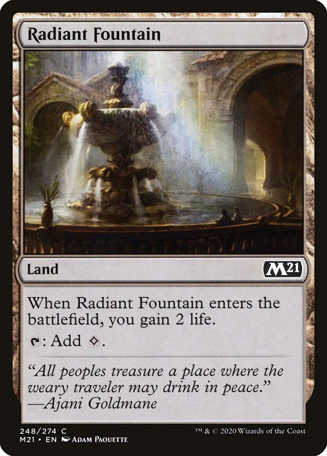 Radiant Fountain 「M21/248」「EN」